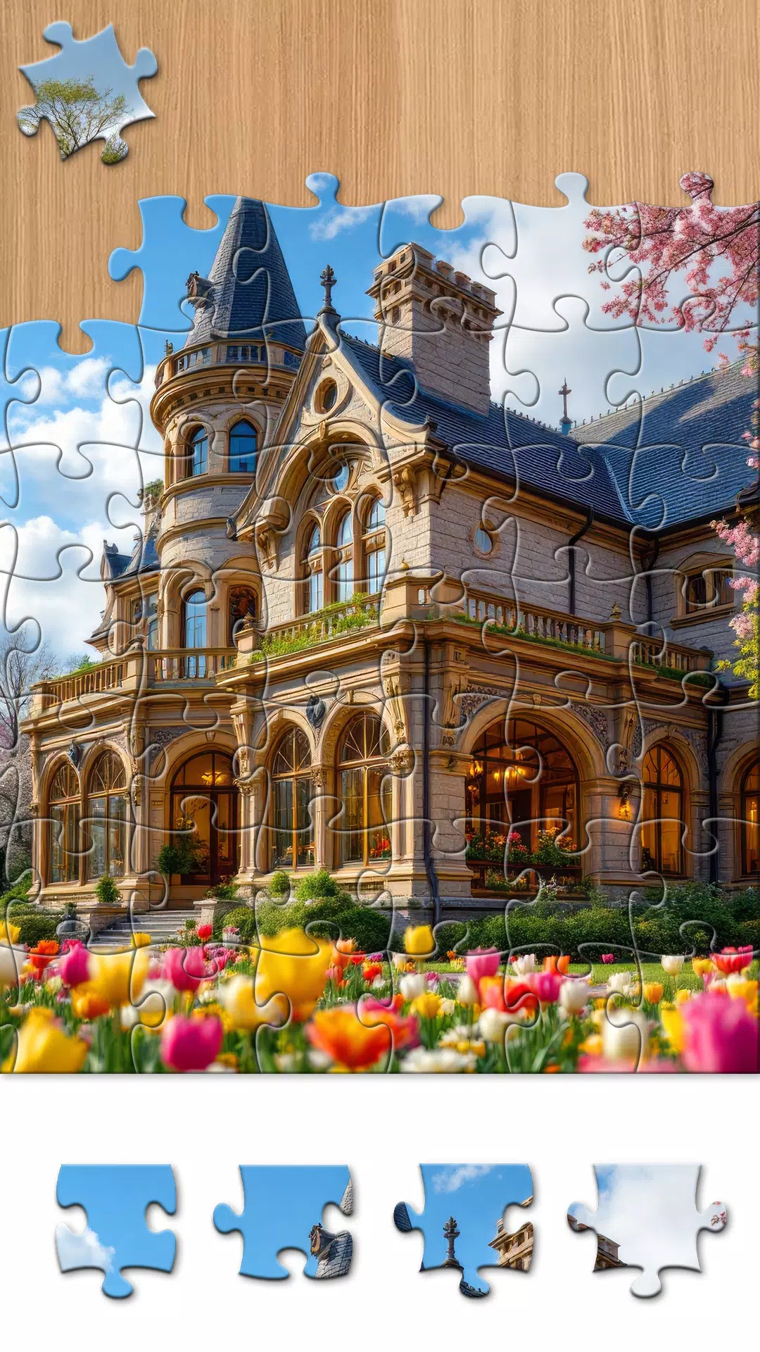 Dream Home Jigsaw Puzzles应用截图第3张