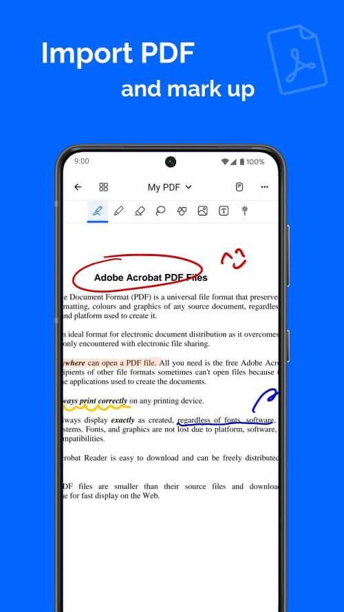 Notewise - Notes & PDF Скриншот 3