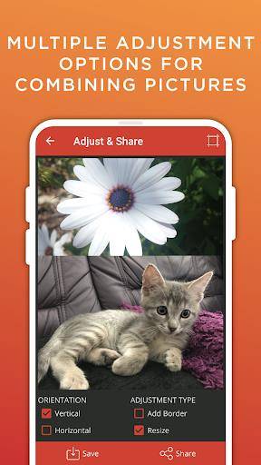 Image Combiner & Editor স্ক্রিনশট 0