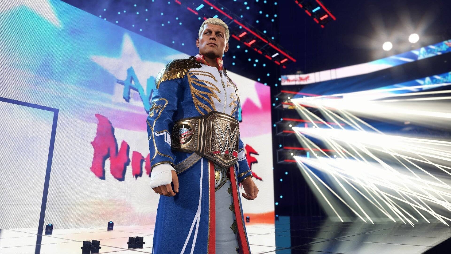 WWE 2K25: эксклюзивный практический предварительный просмотр