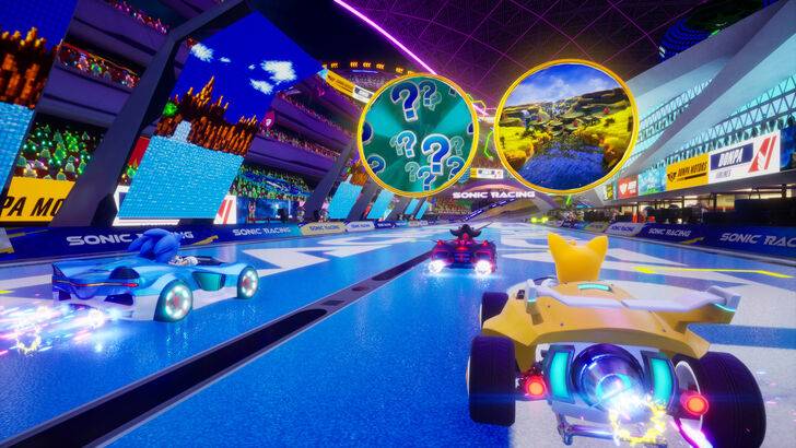 Sonic Racing: CrossWorlds CrossWorlds Feature