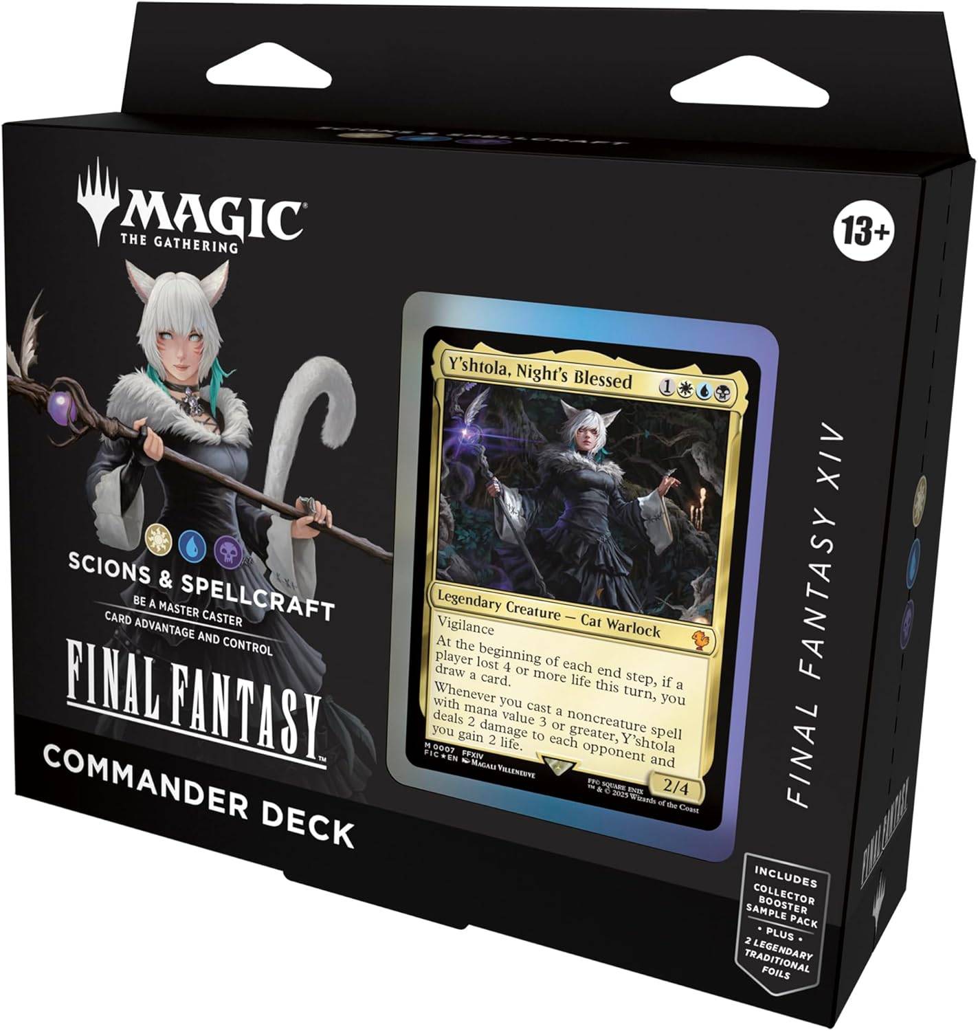 Magic: The Gathering - Final Fantasy Commander Deck 4 - Scions & Spellcraft