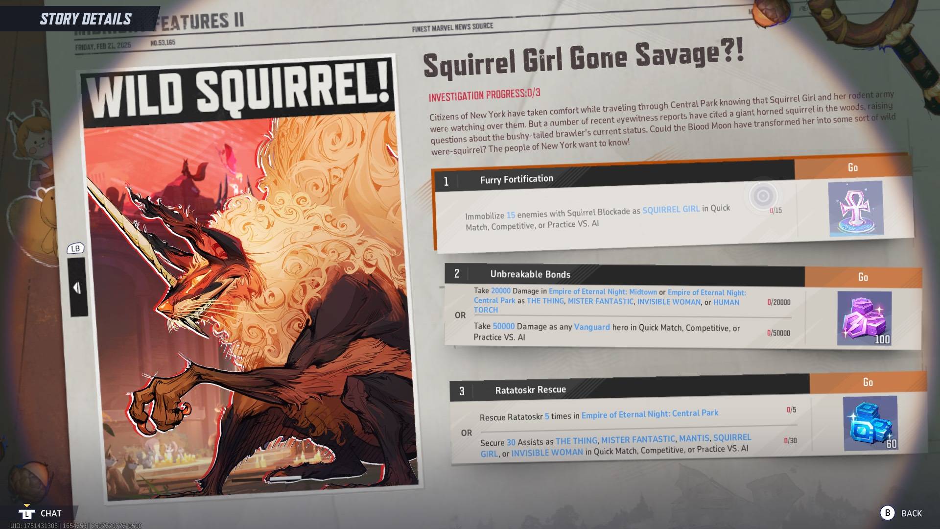 „Ratowanie Ratatoskr w Central Park: Marvel Rivals Guide”