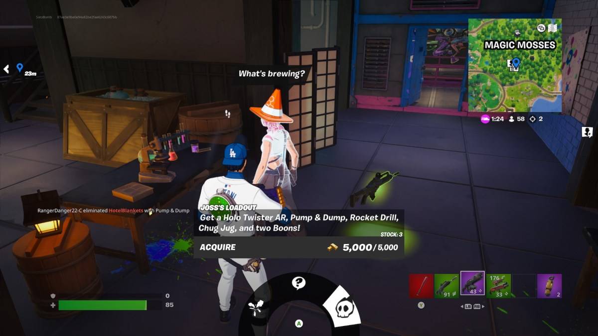 Deluxe Outlaw Character Service in Fortnite Capitolo 6.