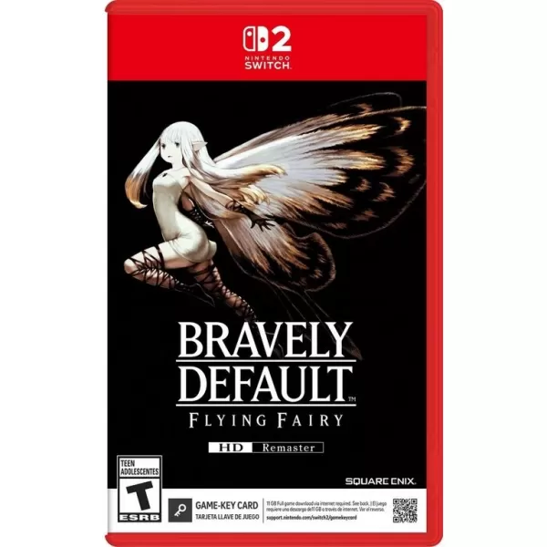 Bravely Standard: Flying Fairy HD Remaster jetzt zur Vorbestellung auf Nintendo Switch 2 erhältlich
