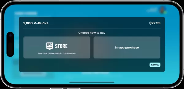 Fortnite သည်နောက်ဆုံးတွင်အမေရိကန်အက်ပလီကေးရှင်းအက်ပလီကေးရှင်းအပေါ်နောက်သို့ပြန်သွားသည်
