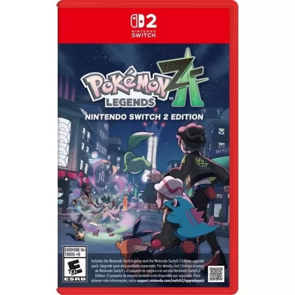 Vorbestellt jetzt: Pokémon Legends Za zum Kauf erhältlich