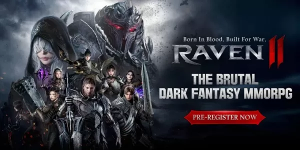 Raven2 präsentiert Mobile Dark Fantasy MMORPG