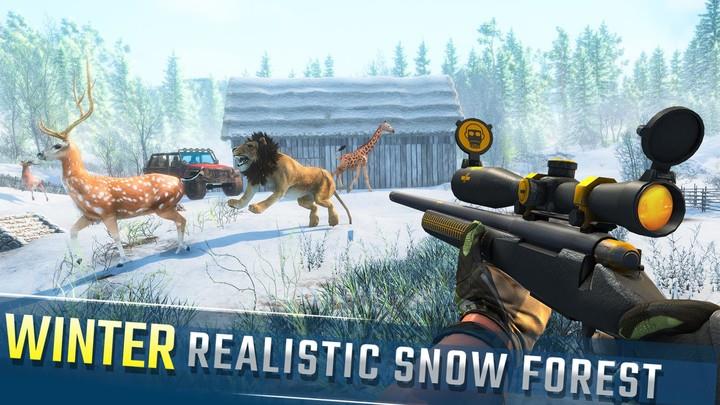 Real Wild Sniper Shooting Game Schermafbeelding 2