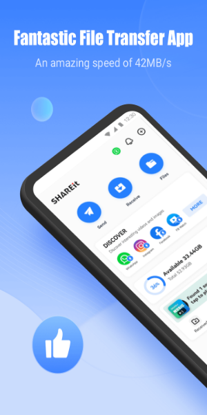 SHAREit: Transfer, Share Files Screenshot 0