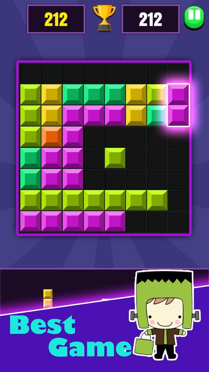 Block Puzzle Classic Blitz Schermafbeelding 0