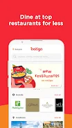 eatigo – dine & save Tangkapan skrin 1