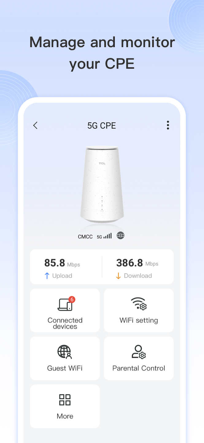 TCL Connect应用截图第0张