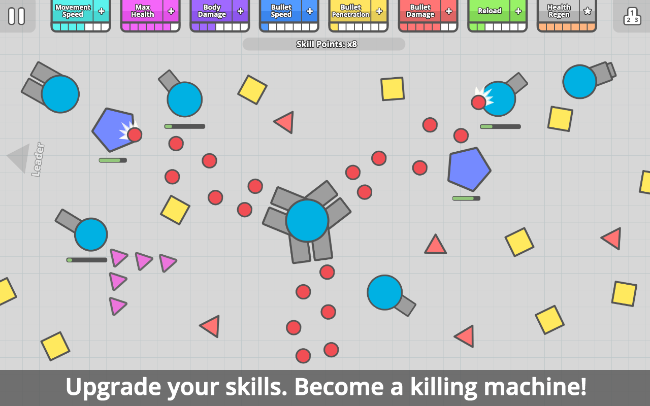 diep.io Capture d'écran 2