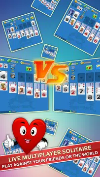 Solitaire World Tour ဖန်သားပြင်ဓာတ်ပုံ 1