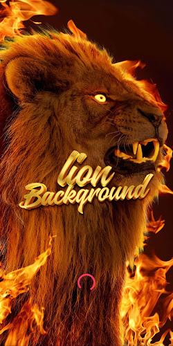 lion background ဖန်သားပြင်ဓာတ်ပုံ 0