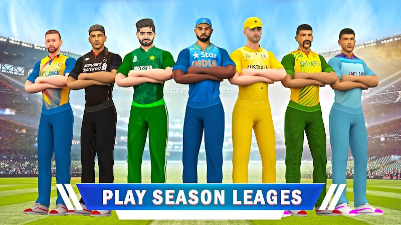 World Cricket Match Game Captura de pantalla 0