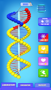 Idle DNA Creature ภาพหน้าจอ 0