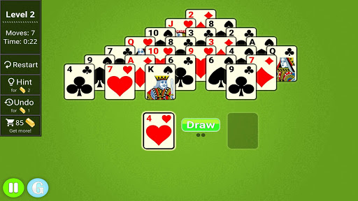 Pyramid Solitaire Epic ဖန်သားပြင်ဓာတ်ပုံ 0