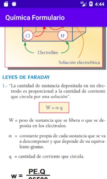 Química Formulario Ekran Görüntüsü 2