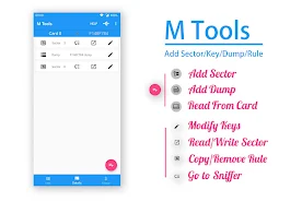 MTools - Mifare ACR122 PN532 Capture d'écran 1