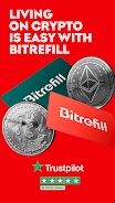 Bitrefill - Live on Crypto Captura de tela 0