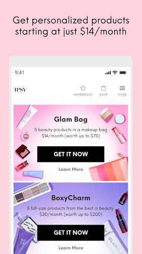 IPSY: Personalized Beauty Zrzut ekranu 2