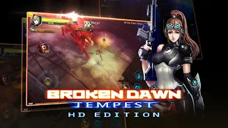 Broken Dawn:Tempest HD Captura de tela 2