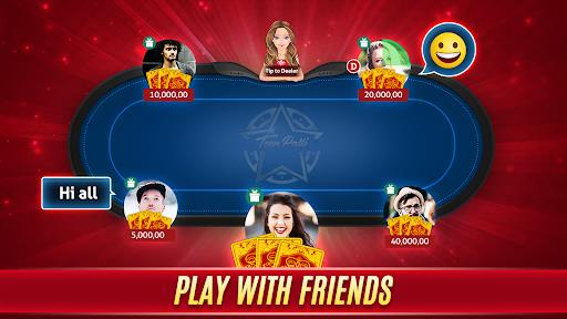 Teen Patti Game - 3Patti Poker স্ক্রিনশট 2