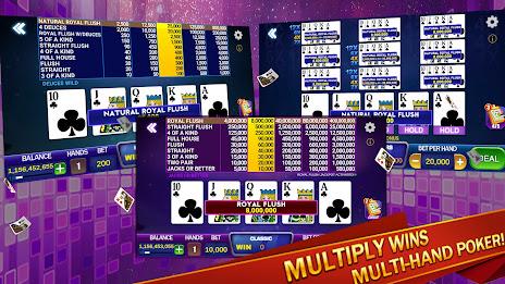 Deuces Wild: Video Poker Ultra Schermafbeelding 3