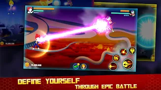 Stick Z: Super Dragon Fight Ekran Görüntüsü 3