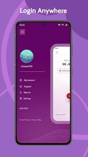 CompassVPN: Fast Unlimited VPN 스크린샷 2