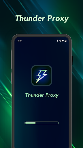 Thunder Proxy - Super VPN Captura de pantalla 0