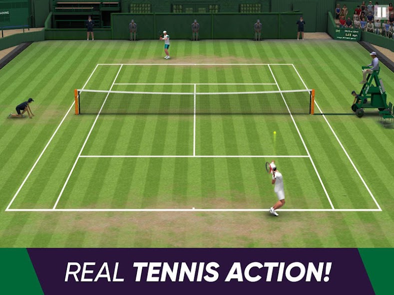 Tennis World Open 2024 - Sport Mod স্ক্রিনশট 0