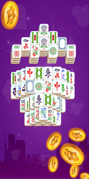 Classic Mahjong Earn BTC Captura de pantalla 2