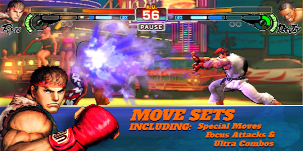 Street Fighter IV CE 스크린샷 1