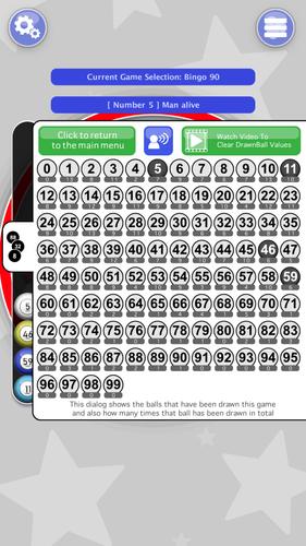 Tombola 3D - Number Generator Capture d'écran 3