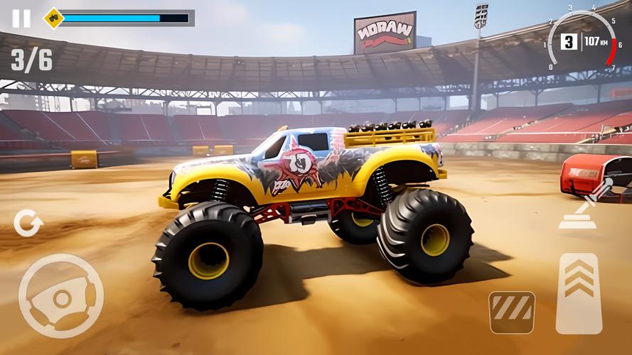 4x4 Monster Truck Racing Games应用截图第1张