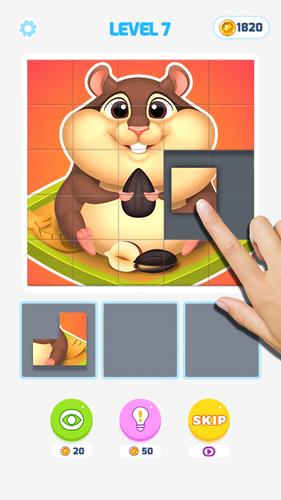 Easy Jigsaw Puzzle স্ক্রিনশট 3