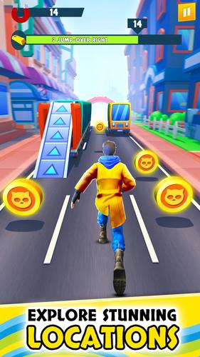 Subway Runner Game 스크린샷 0