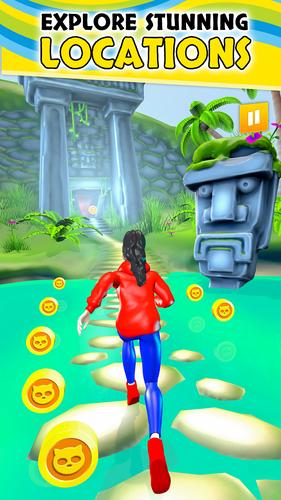 Subway Runner Game 스크린샷 1