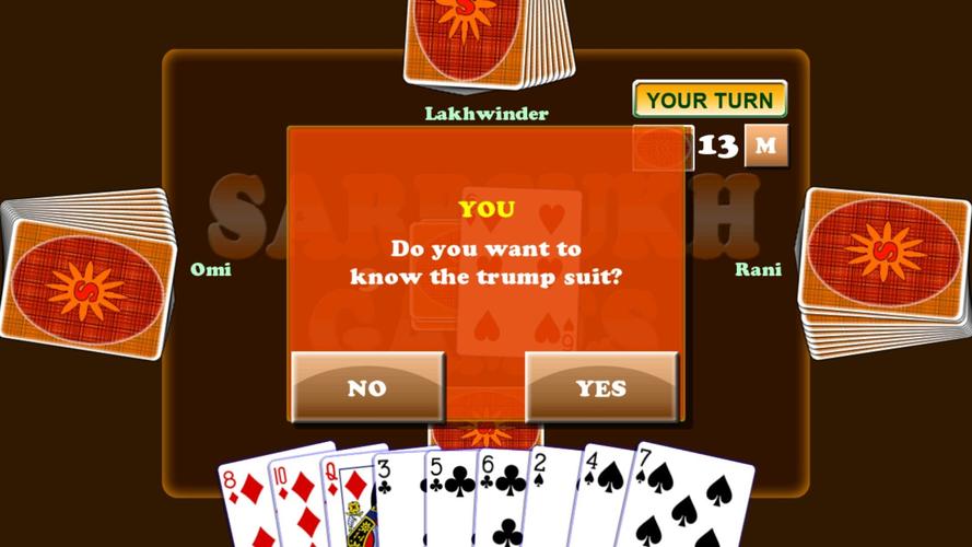 Card Game Coat - Hide Trump Schermafbeelding 3
