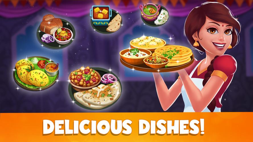 Masala Express: Cooking Games Schermafbeelding 0