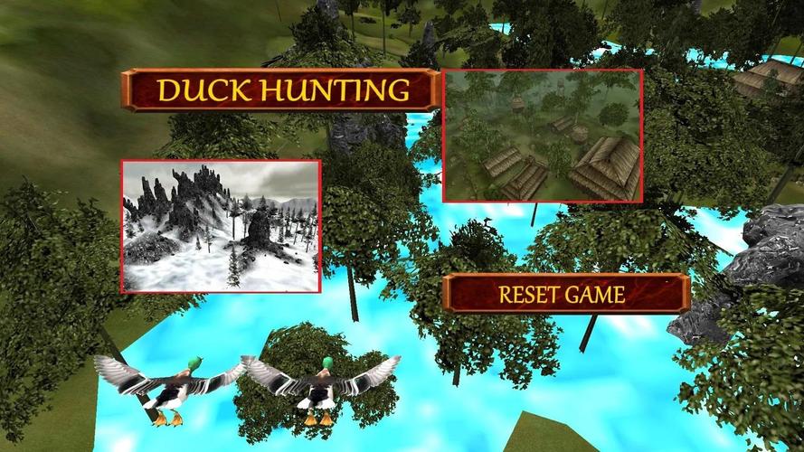 Duck Hunter Game Schermafbeelding 3