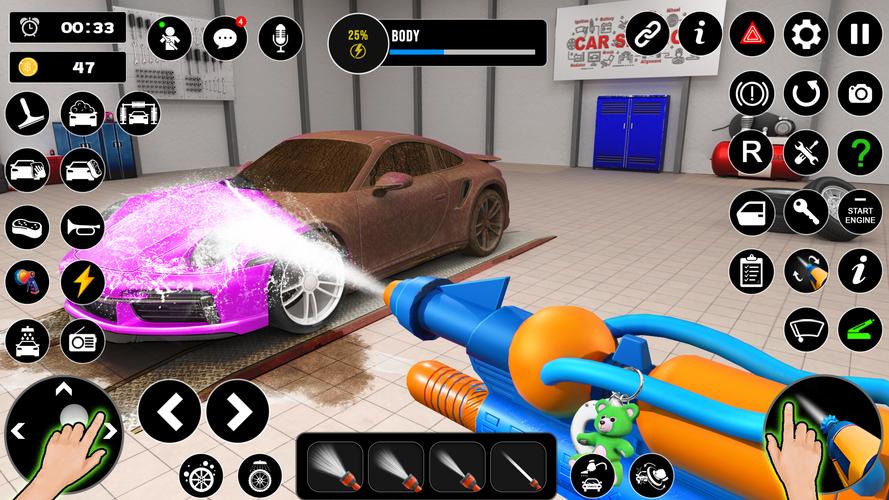 Car Wash Games - Car Games 3D スクリーンショット 3