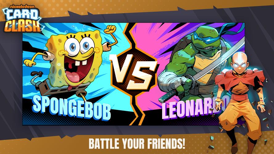 Nickelodeon Card Clash Ekran Görüntüsü 3