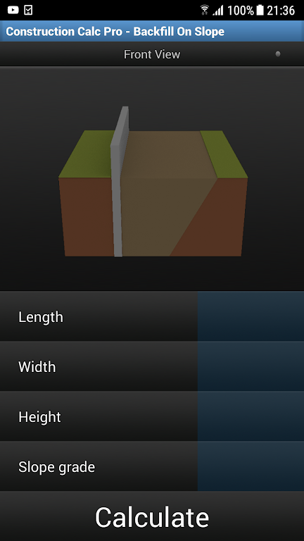 Construction Calc Pro Mod ภาพหน้าจอ 1