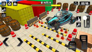 Buggy Parking Game - Buggy Car Ekran Görüntüsü 0