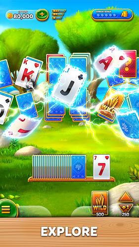 Solitaire Grand Harvest Ekran Görüntüsü 1