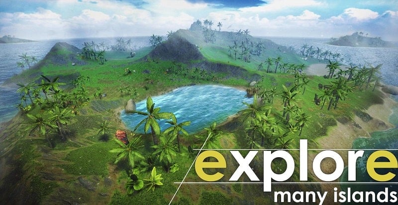 Survival Island: EVO PRO ဖန်သားပြင်ဓာတ်ပုံ 0